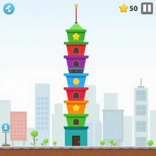 Torre em destaque